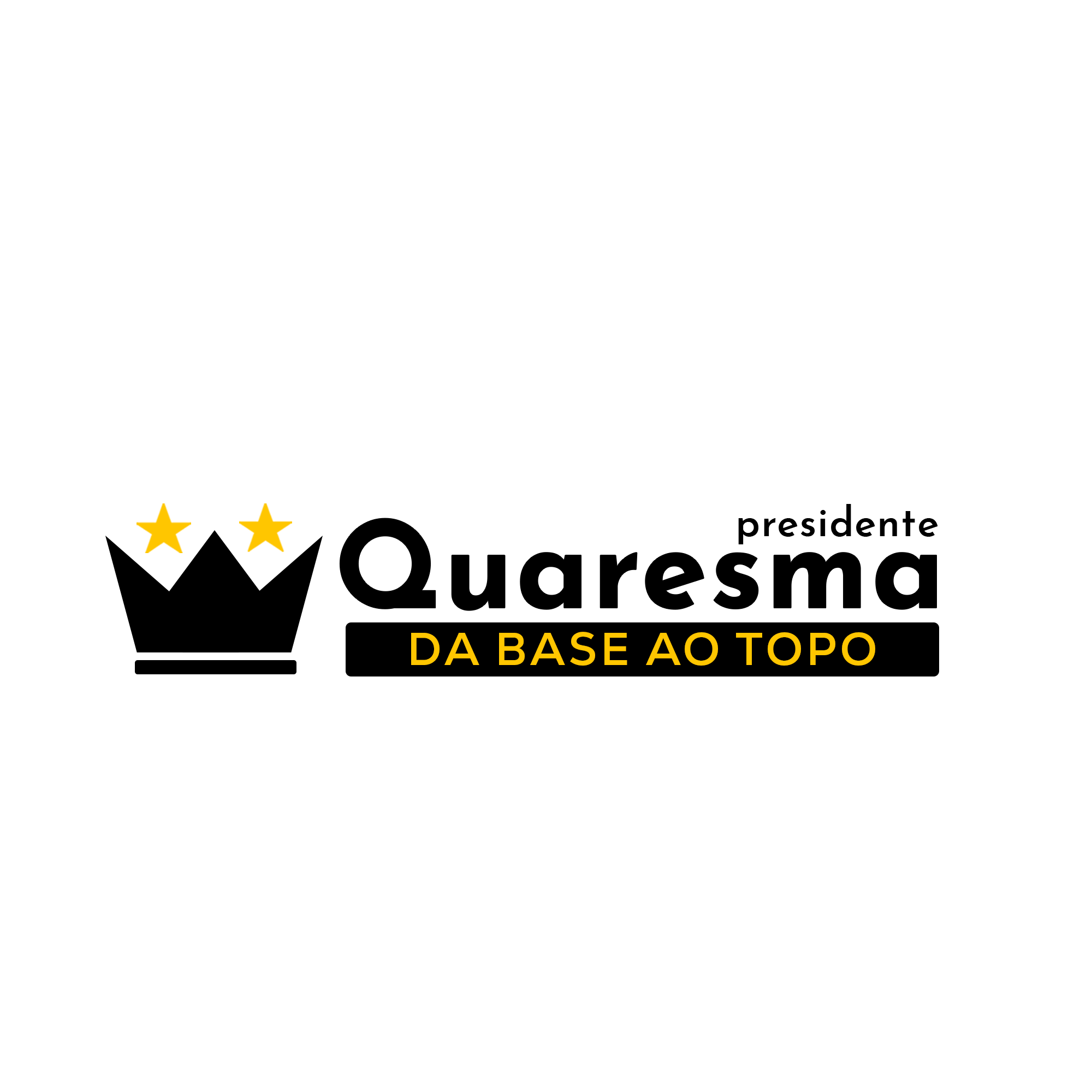 Quaresma Presidente — Da Base ao Topo