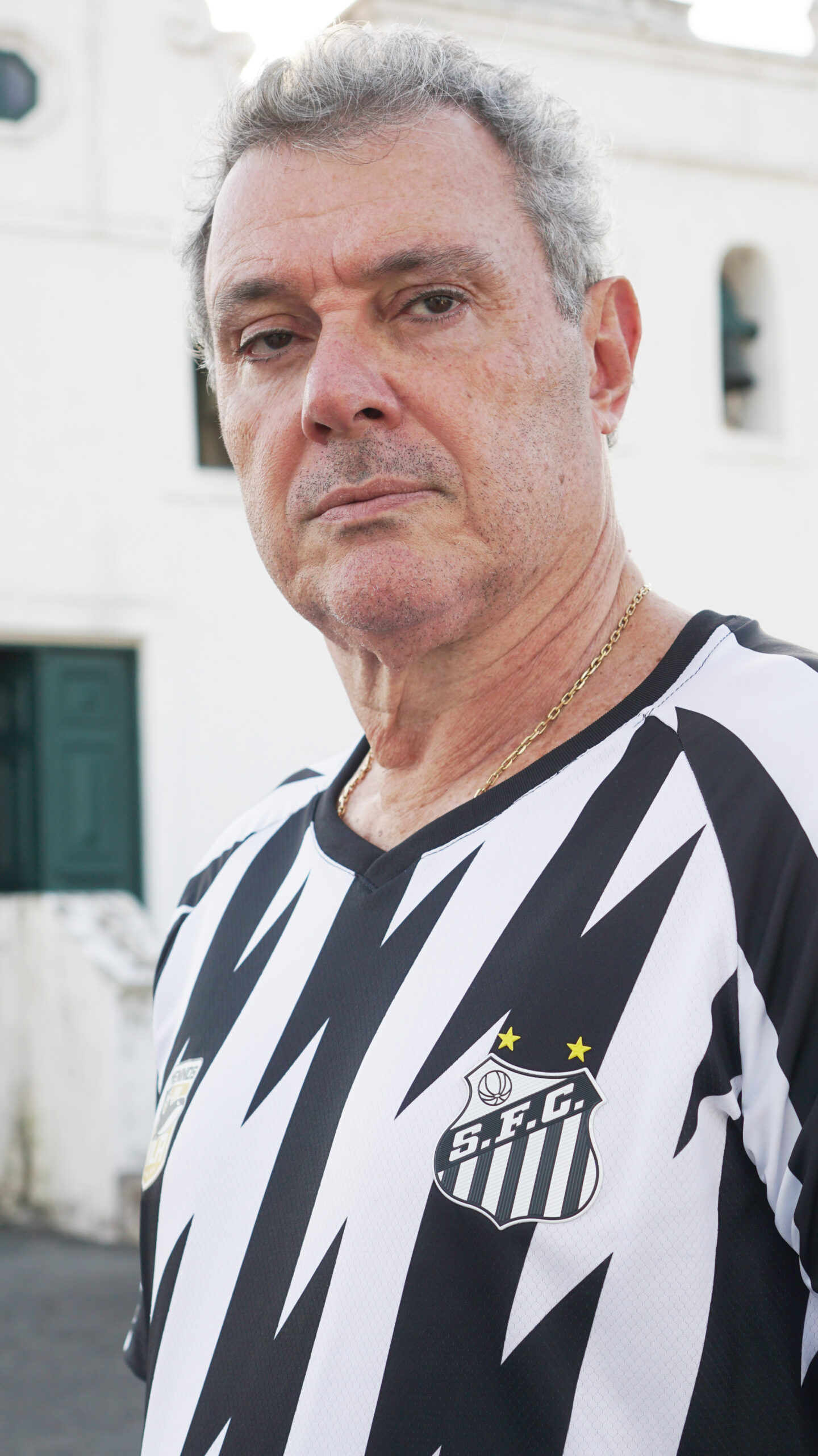 José Renato Quaresma, candidato à presidência do Santos Futebol Clube